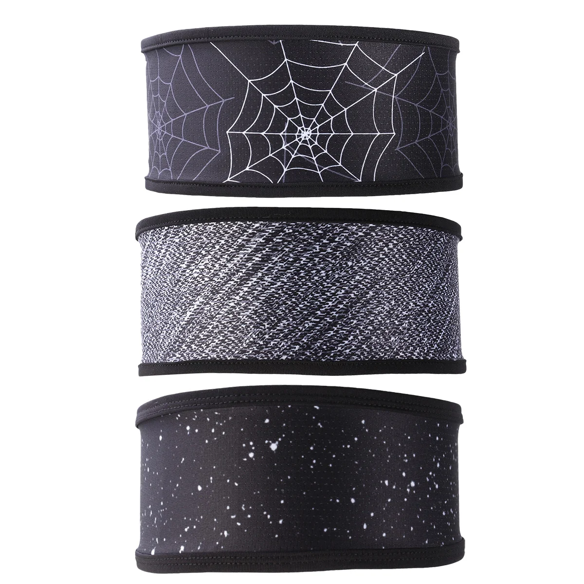 

3 PCS Sports Headwears Running M Hair Accessory Unisex Sweatband Wrap Men Women Headband