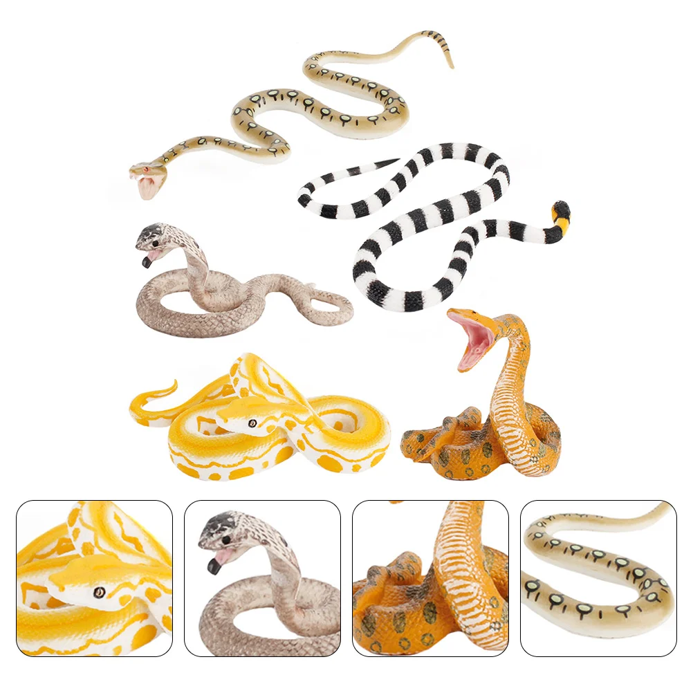 

Змея искусственная резиновая подставка Faketo для детей Искусственные Птицы реалистичные насекомые реалистичные реквизиты фигурки искусств...