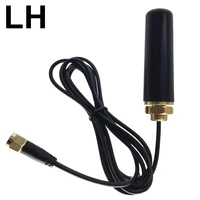 2 4g wifi rubber cable antenna sma pigtail wifi rubber sma screw mount aerial