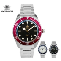 addiesdive vintage watch for men bb58 diver pt5000 movement bubble sapphire glass 20bar bgw9 automatic mechanical watches