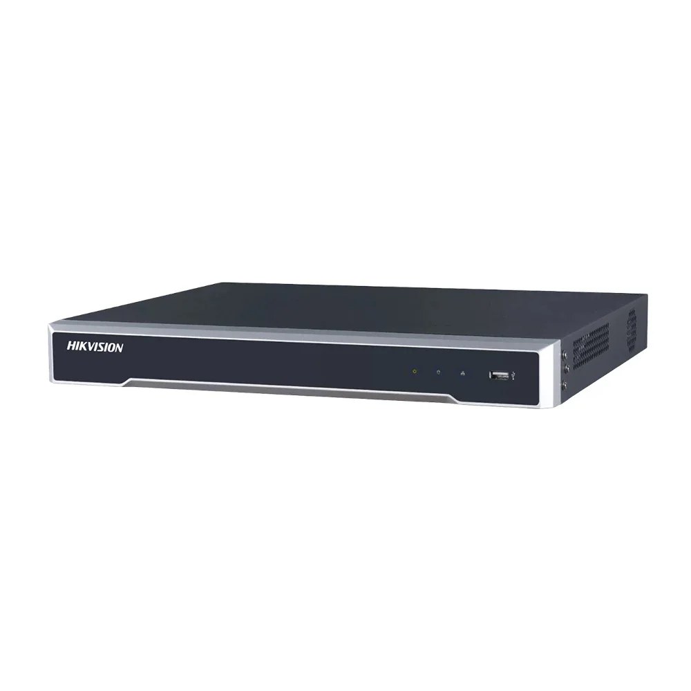 

HIK Upgradable 4K H.265 NVR 8CH 16CH DS-7608NI-K2 Up to 8MP Record Network Video Recorder