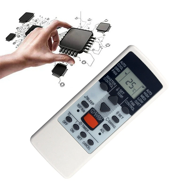 Замените оригинальный пульт дистанционного управления для кондиционера Fujitsu