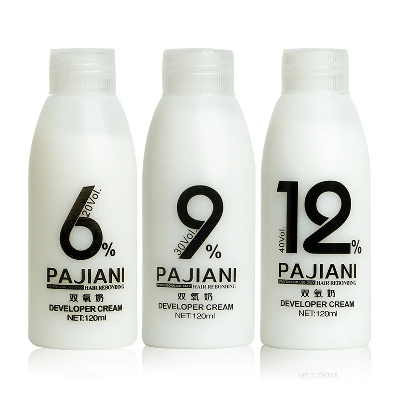 Ing Products Bleaching Powder Odorless Developer 40 Oxidant Vol H2o2 Creme 120ml Dioxygen Milk Hair Color Crea