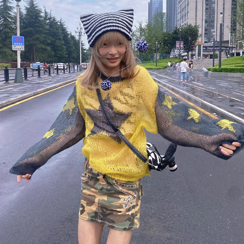 

Футболка женская с длинным рукавом, в готическом стиле