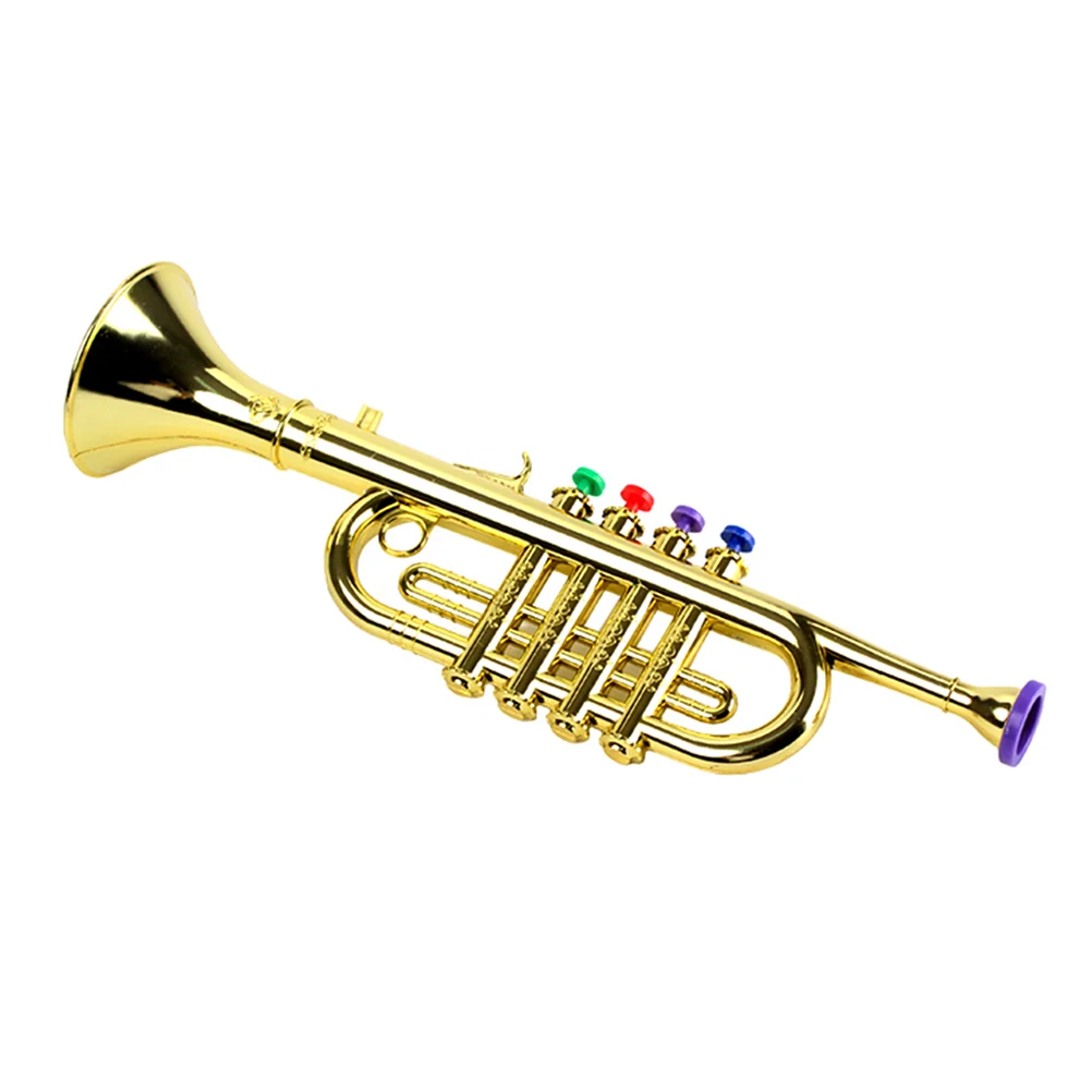 

Toy Instrument Musical Birthday Party Trumpet Gift Horn Toddlers Children Supplies Kids Maker Noise Favors Funny Interesting