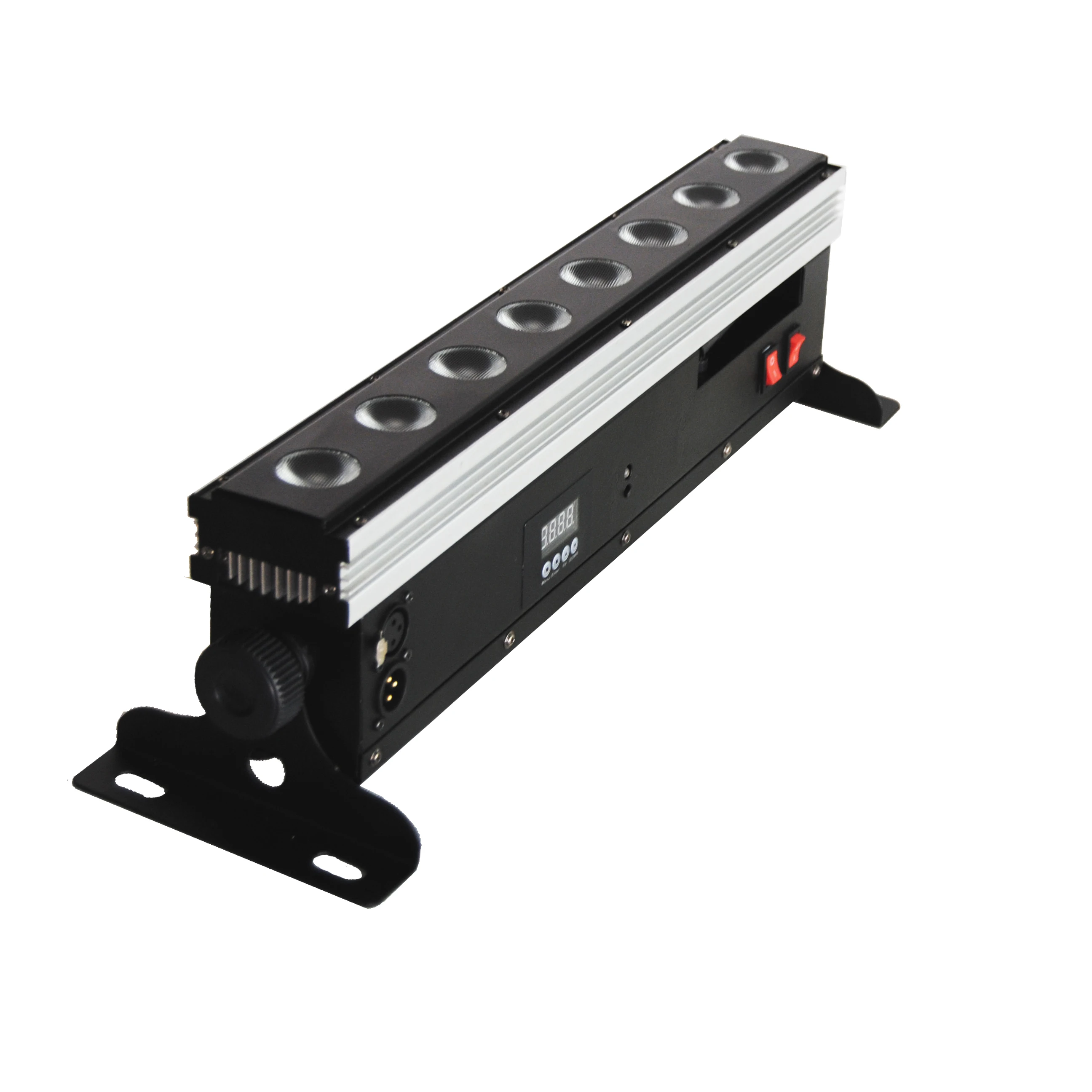 

Wireless color changing 8*8w RGBW 4in1 led wall washer led light indoor