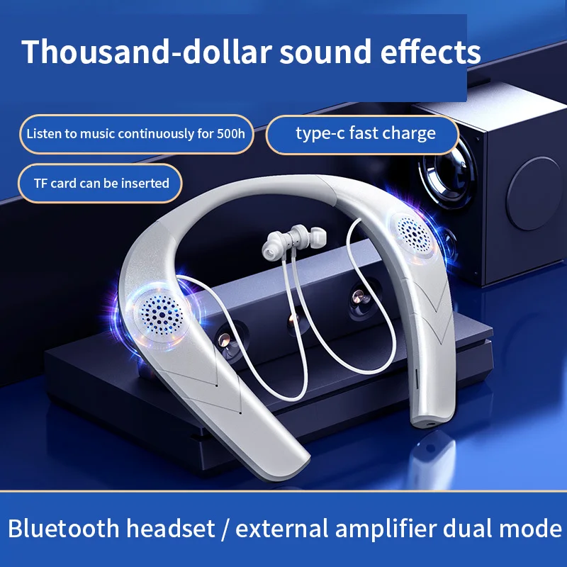 

Беспроводные наушники KINGSTAR 2 в 1 Bluetooth 5.1 динамик Портативная Спортивная гарнитура Hifi стерео TWS наушники Subwoof Поддержка TF карты