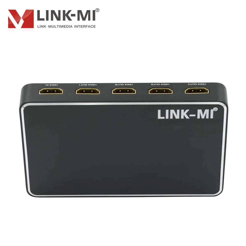Фото Разветвитель HDMI 2.0 (1 вход, 4 выхода) с поддержкой зарядки через USB, 4K2K@60Hz, YCBCR 4:2:0, RGB 4:4:4 для мультидисплейных систем и видеооборудования №4