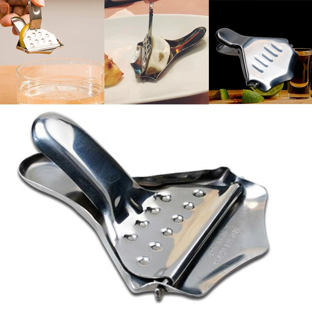 Соковыжималка для фруктов и лимона ручной прибор из нержавеющей стали дома кухни