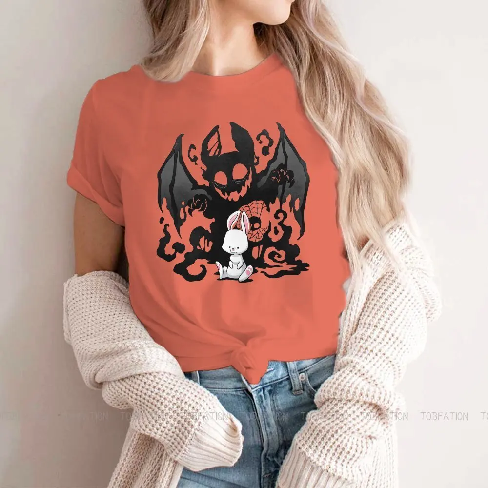 

Beast Bunny Classic Unique TShirt for Girl Bunny Rabbit Cute Animal Docile Hip Hop Graphic T Shirt Short Sleeve 5XL Ofertas