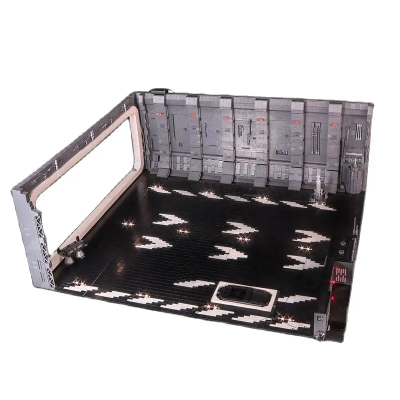 

MOC-0631 Docking Bay 327 Model DIY Airplane Building Blocks High-tech Bricks Toy Kids Space Birthday Boys Idea Gift 7857PCS