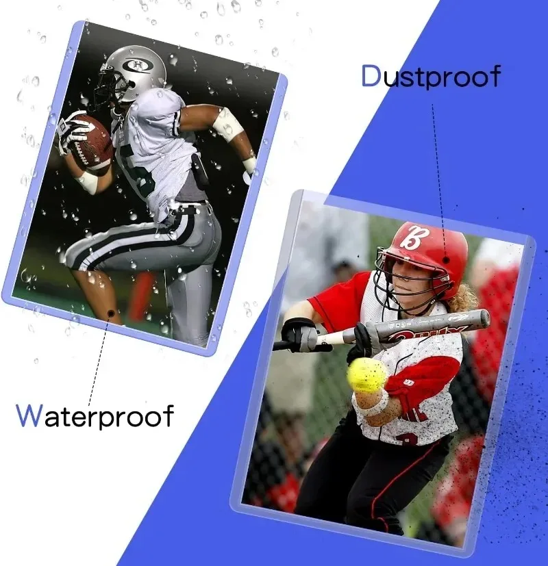 Прозрачные защитные рукава из ПВХ Toploaders для коллекционной торговли стиль