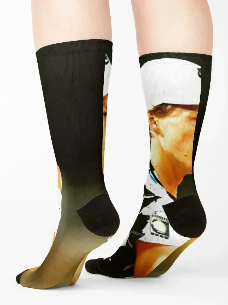 Носки Janik sinner для профессионального бега нескользящие носки мужчин и женщин