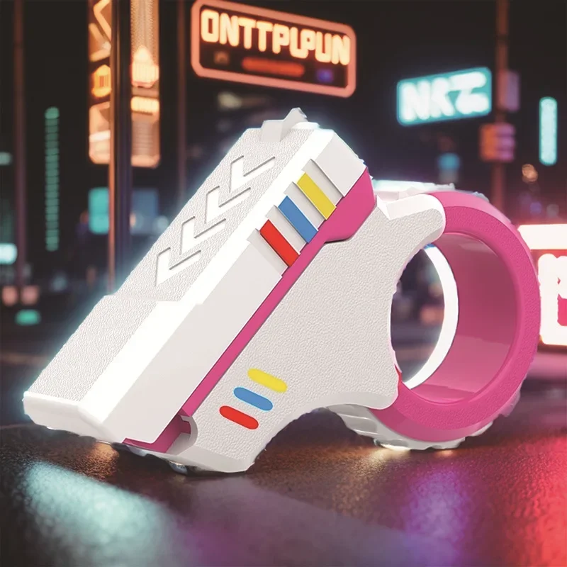 Фиджет-слайдер с 3d принтом игрушка-фиджет мини-гаджет раздвижная вращающаяся