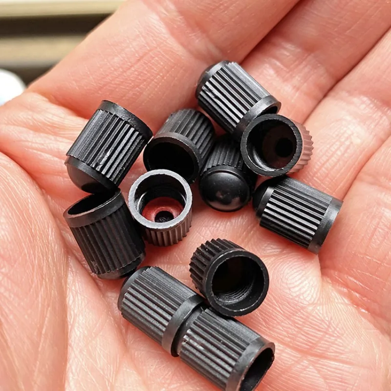 Аэродинамические Пластиковые Колпачки Клапанов Для Автомобиля Мотоцикла