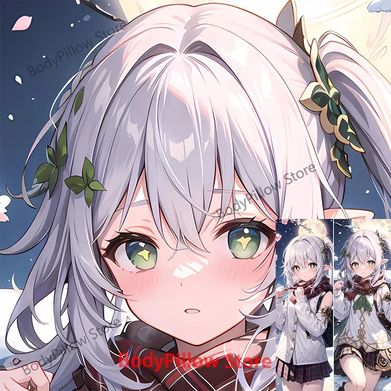 Дакимакура аниме нахида геншин ударопрочные двухсторонние подушки для тела с