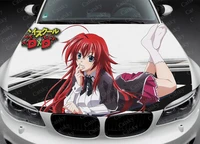 anime high school dxd car hood decal sticker graphic wrap decal truck decaltruck graphicanime bonnet decal