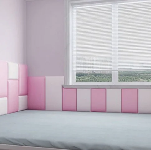 Ежедневное противоударное самоклеящееся настенное 3D наклейка DZQ для спальни