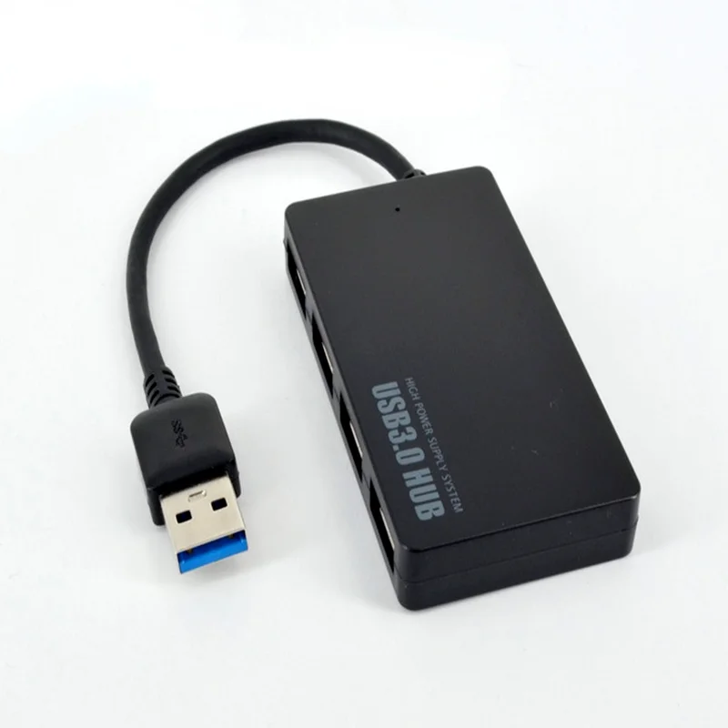 

USB-хаб 3,0 с 4 портами для подключения к компьютеру