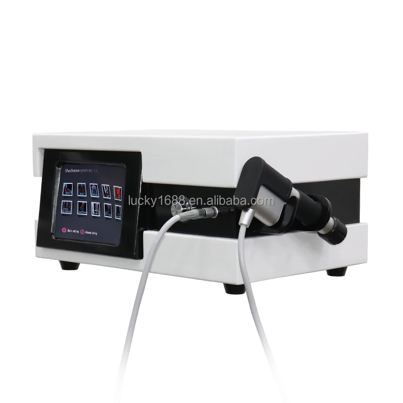 

Professional pain relief medical devices focused extracorporeal shockwave therapy machine