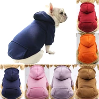 winter dog clothes for chihuahua male christmas dog sweatshirt for bulldog hoodie for large dogs pug dog accessories yorkshire