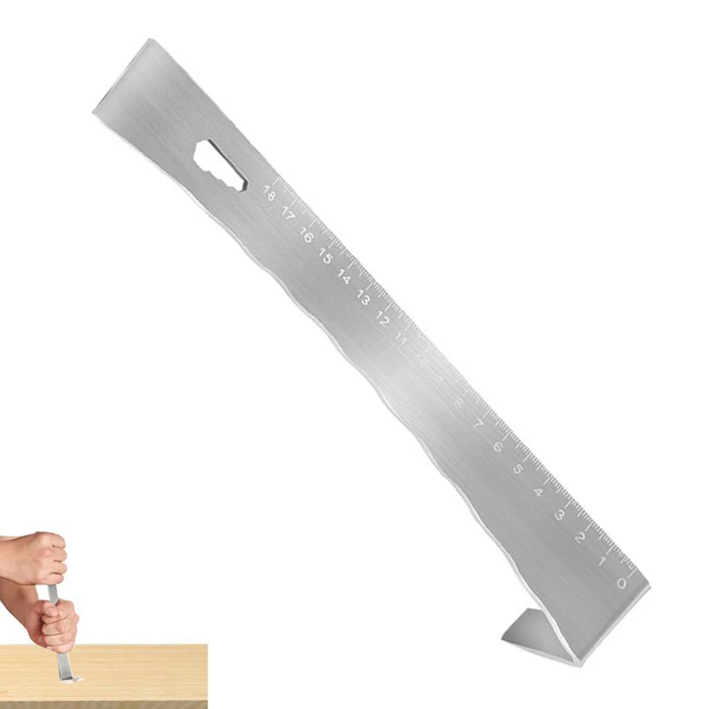 Скребок из нержавеющей стали лом для лица резак меда с плоской головкой