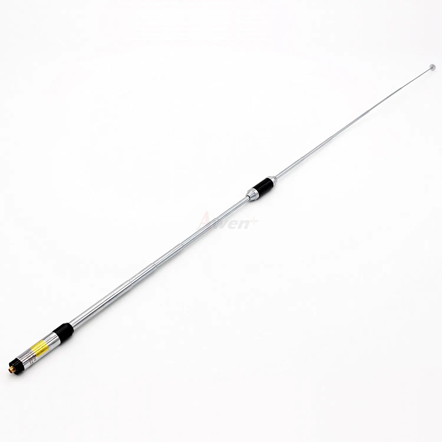 RH770 Dual Band 144/430MHz High Gain SMA-Female Telescopic Handheld Radio Antenna for Harvest Kenwood BAOFENG WALKIE TALKIE