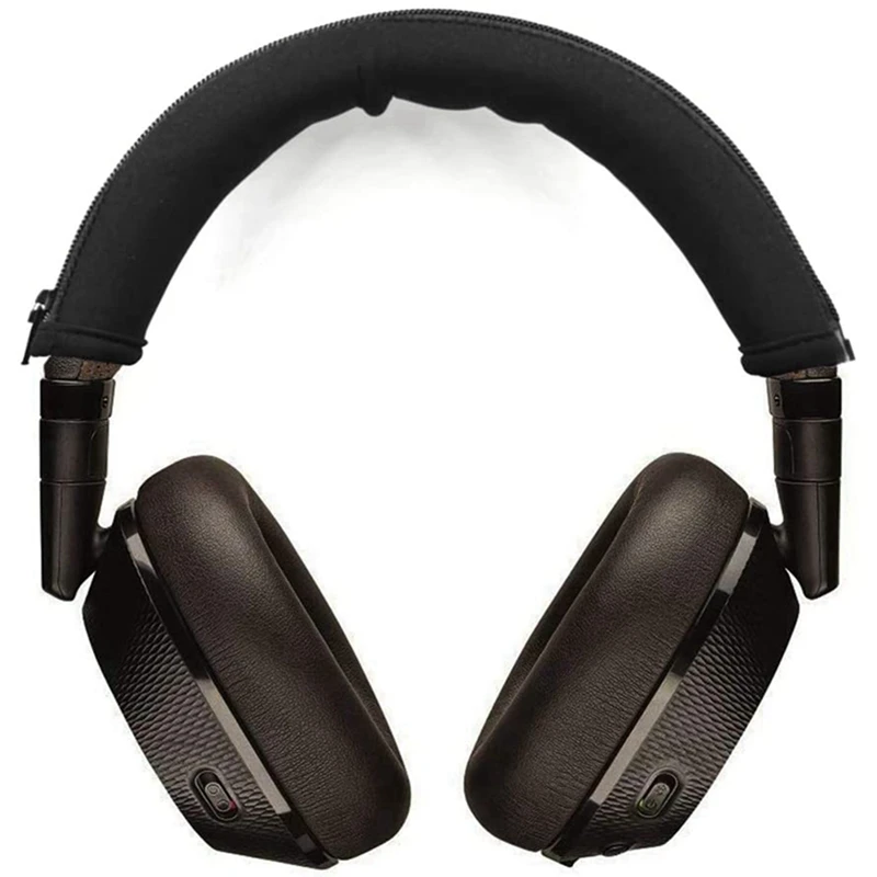 

3X Ear Pads Headband Ear Cushion Ear Cups Ear Cover Replacement For Plantronics Backbeat Pro 2 SE 8200UC Headphones