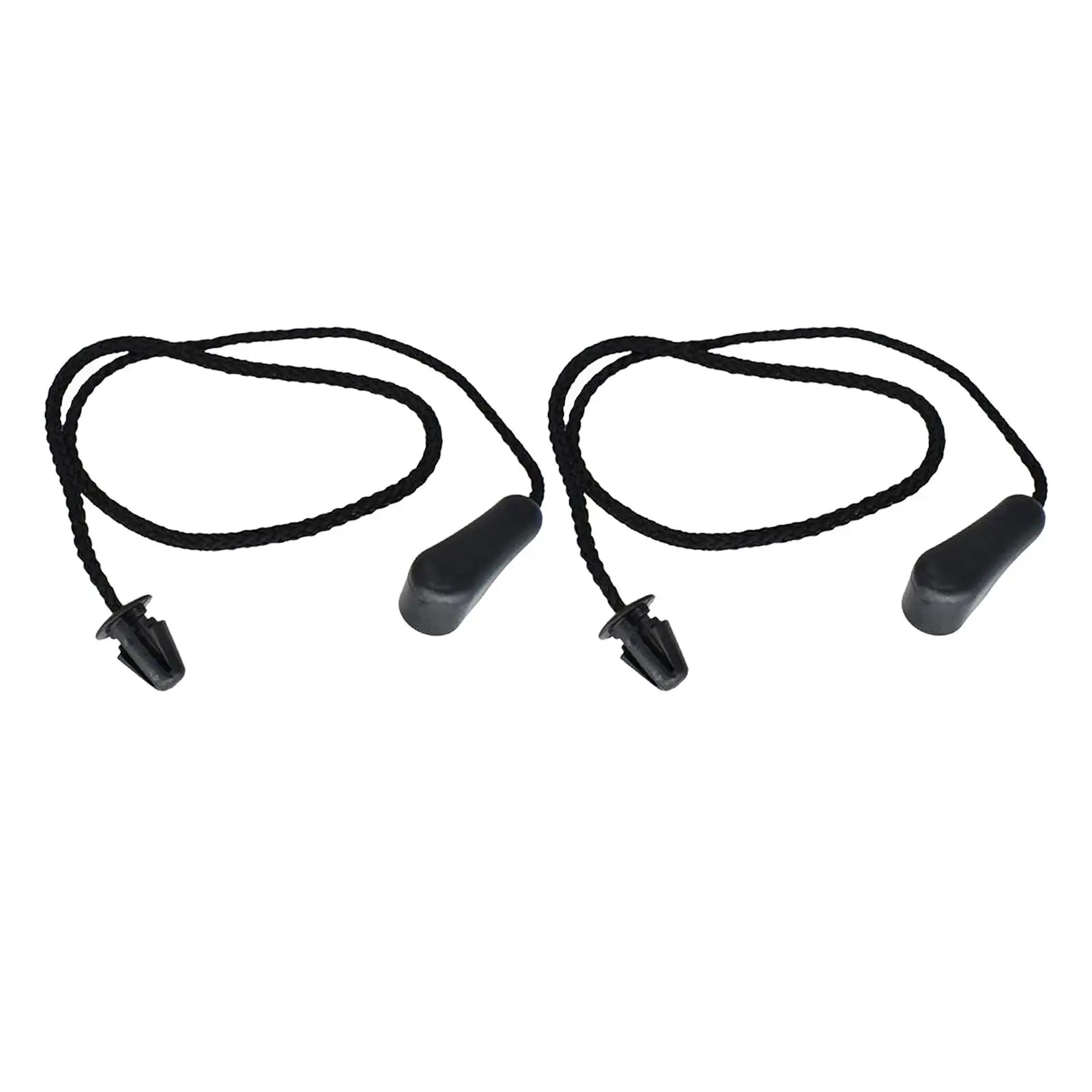 

2Pcs Parcel Shelf Lift Cover Strap String Clip, 4M51A46538Ab Auto Parcel Shelf Tray Cover String Cords ,Easy to Install