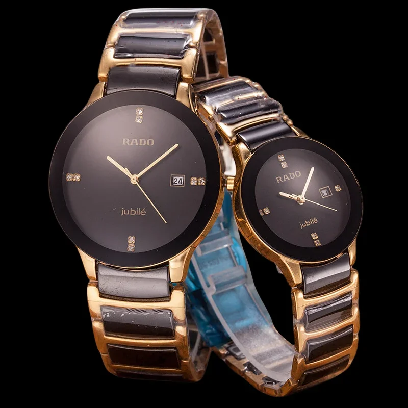 

Часы наручные Rado мужские/женские керамические, оригинальные модные простые спортивные, ААА, 38 мм/28 мм