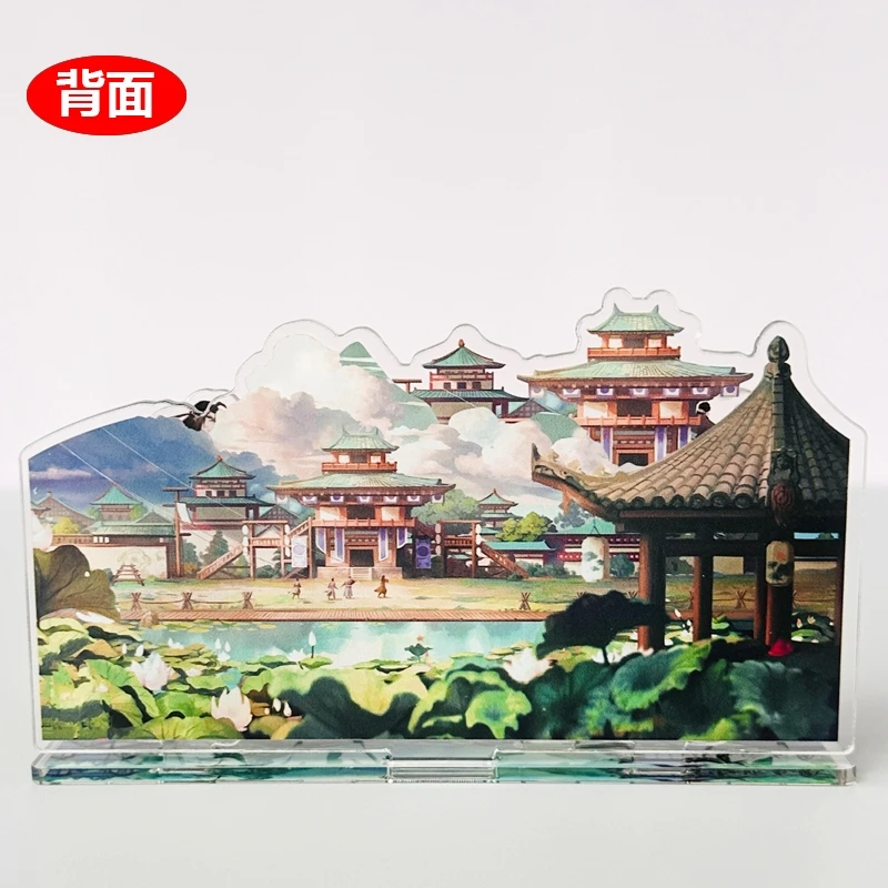 Игровой мастер демонического культивирования WeiWuXian LanWangJi Косплей акриловый