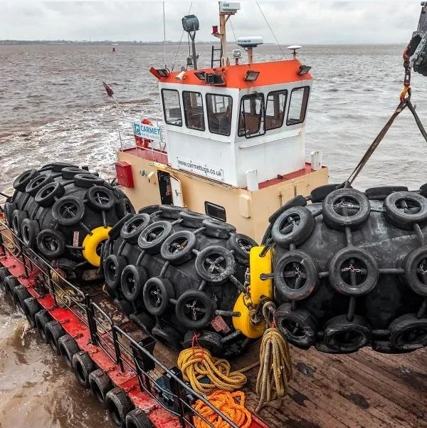 Стандарт ISO D2.0 L3.5M Плавающий корабль Yokohama Морское пневматическое крыло Резиновые
