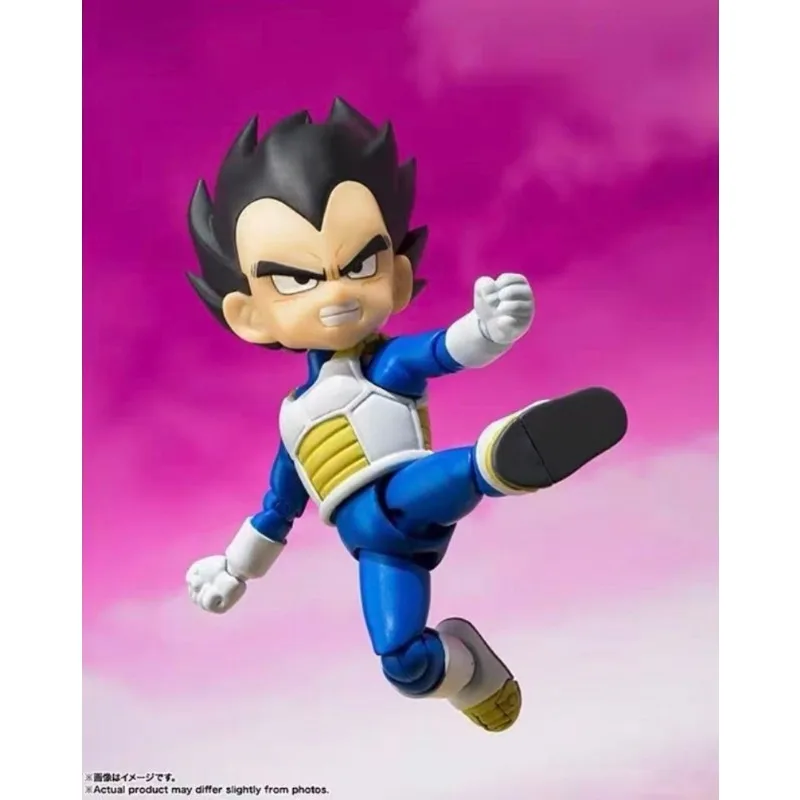 Фото Бандай Тамаши Нэйшнс SHFiguarts Драгон Болл ДАИМА Вегета (мини) фигурка-игрушка, коллекционная модель из аниме. №4