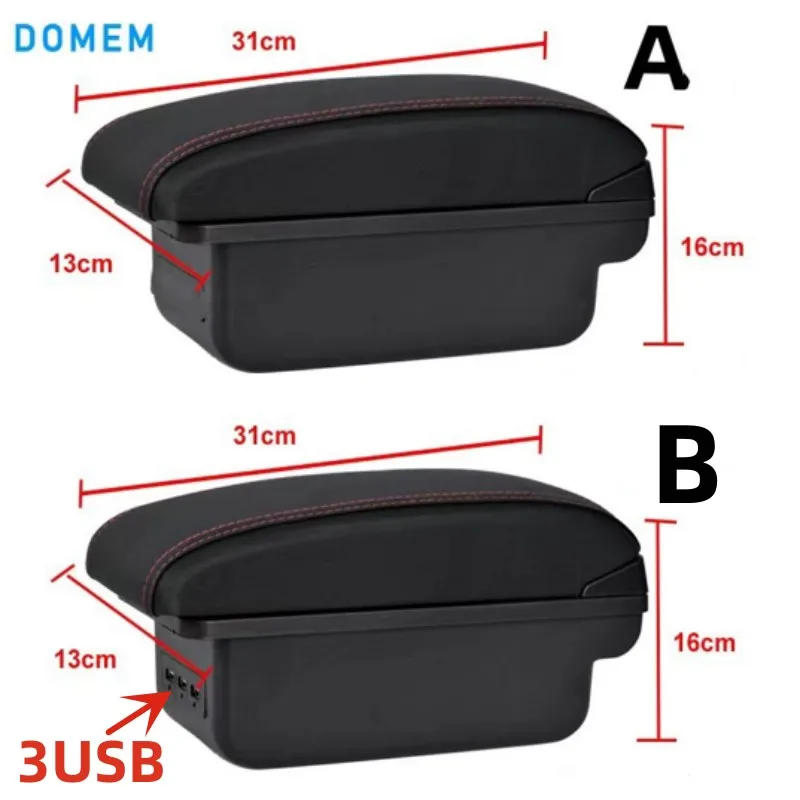 Подлокотник для Citroen C3 C4 центральная консоль контейнер хранения аксессуары