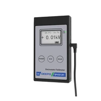 qp esd201 handy electrostatic static field meter used in the static control industry