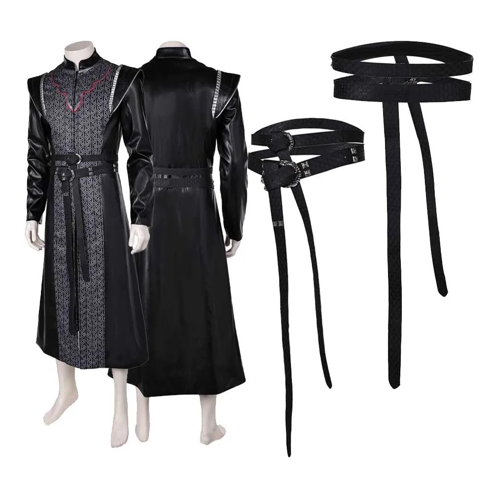 Мужской костюм для косплея даэмон халат платье пояс мужской взрослых наряды из