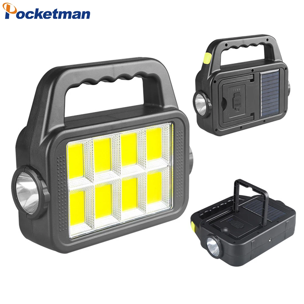 

Фонарик с супер солнечной батареей