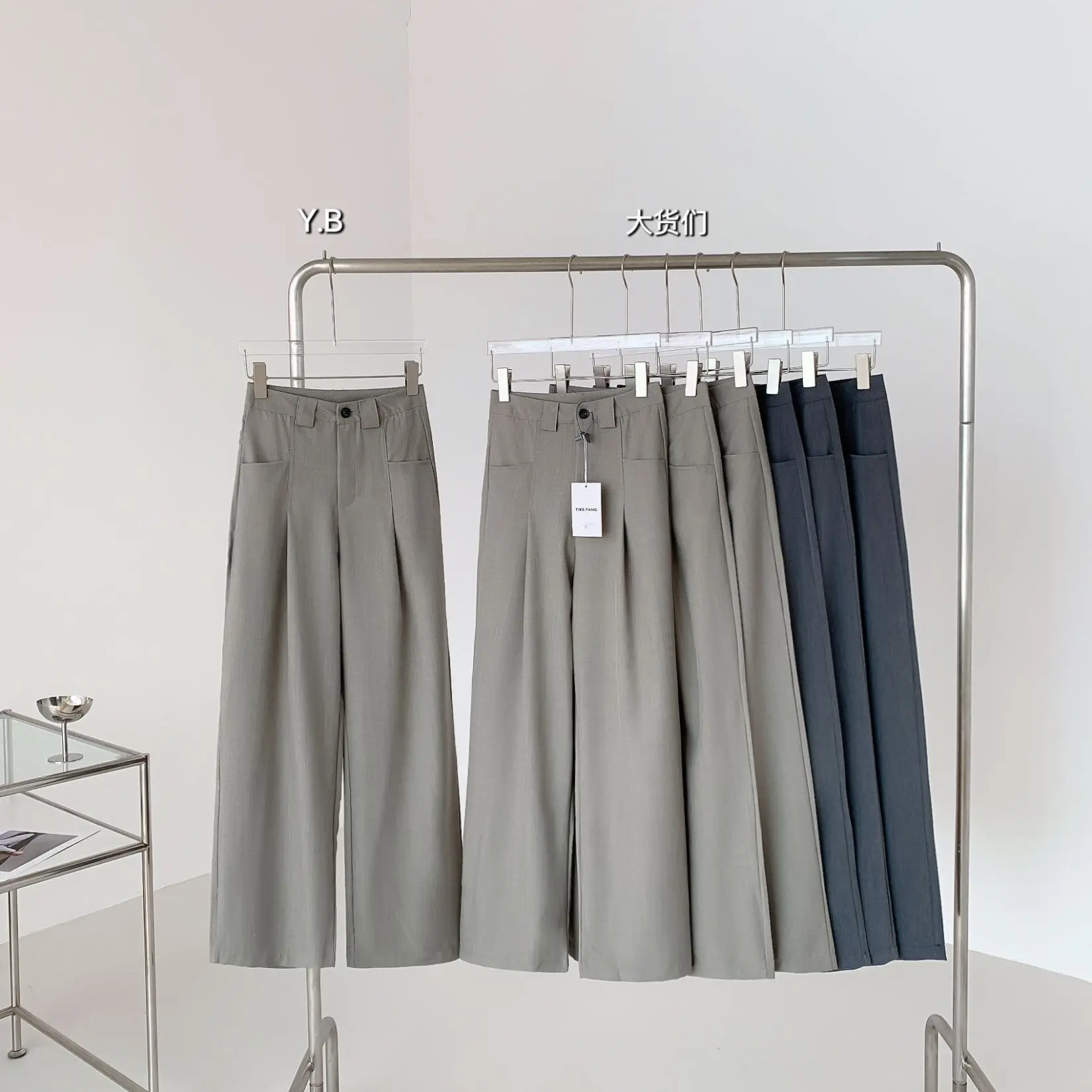 

Casual Design Women Commuting Pants Chic Fashion Mom Trousers Y2K Comfortable High Quality Parachute Pants For Women