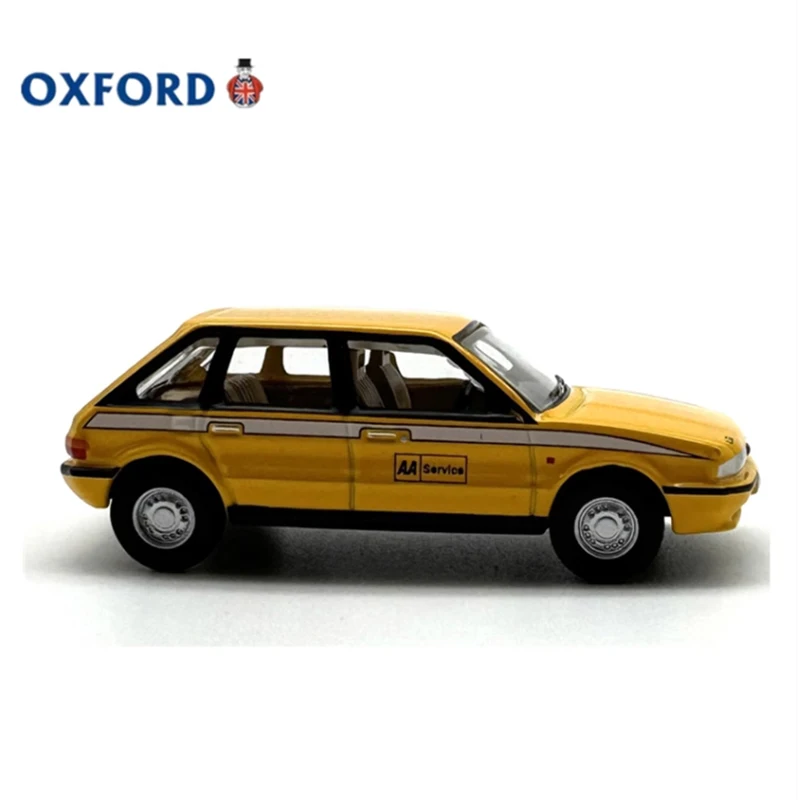 Модель автомобиля Оксфорд из сплава Остин мастер AA в масштабе 1:76