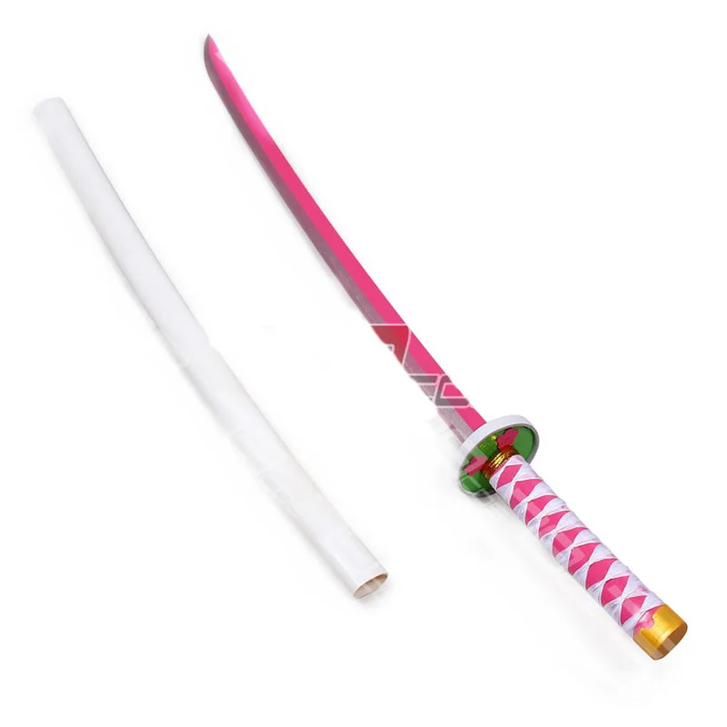 

Anime Demon Slayer Kimetsu No Yaiba Tsuyuri Kanawo Tsuyuri Kanao Cosplay Props Sword Weapons Samurai Sword for Halloween