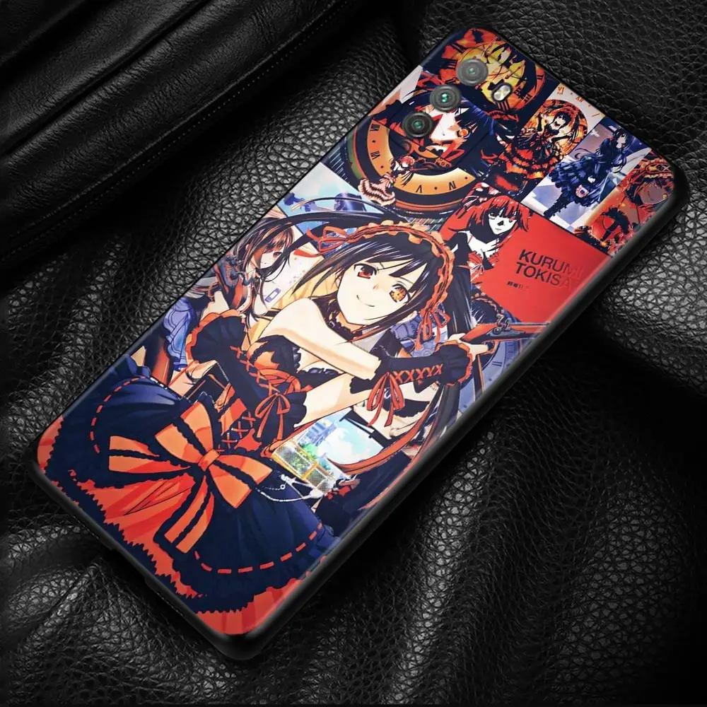 Чехол для Xiaomi Poco X3 NFC F3 GT M3 M4 Pro 5G Pocophone F1 Mi 9T 10T 11T Lite Note 10 чехол с аниме Girl Nakano Miku -