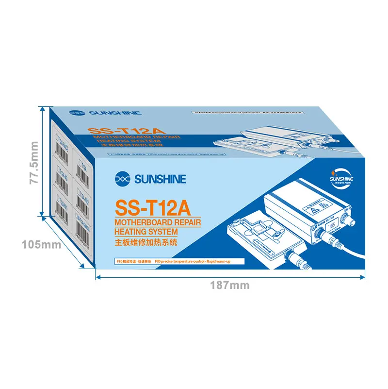 Система отопления для обслуживания материнской платы SUNSHINE 4-в-1 многослойный