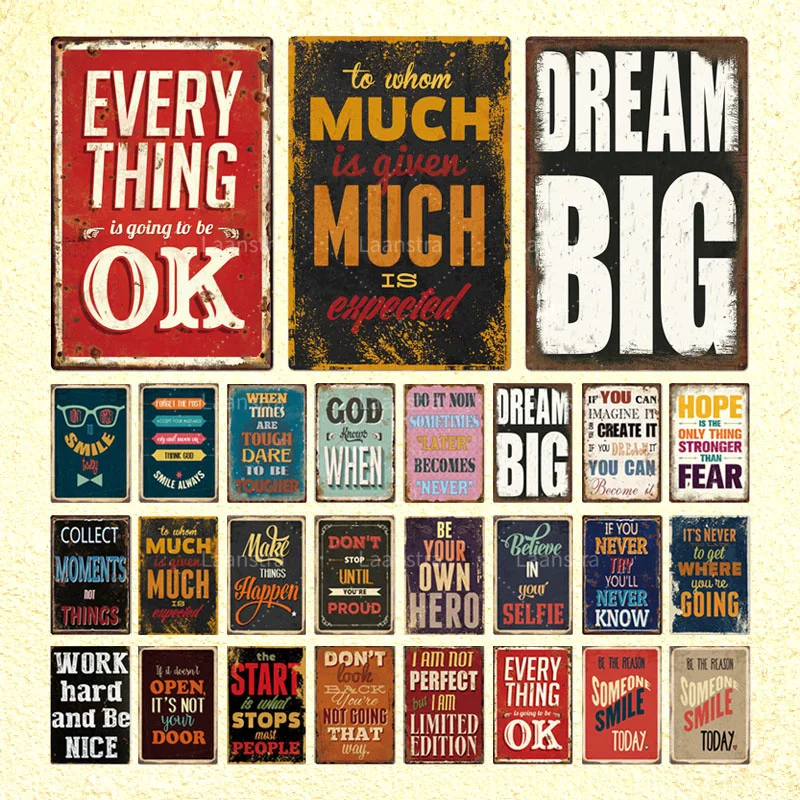 Ретро-постер с надписью «трудно быть хорошим человеком», слоган, жестяной знак, наклейка для декора стен, клубный бар, жестяная живопись, настенный постер A1