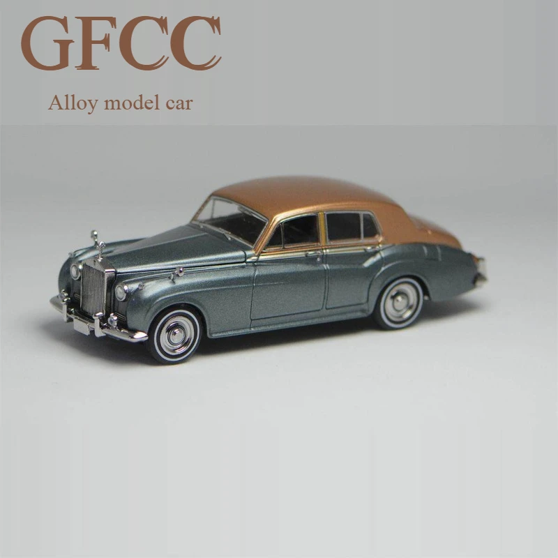 Фото Коллекционная модель автомобиля GFCC 1:64 из сплава, Rolls-Royce Silver Cloud 1-го поколения, лимитированная серия, игрушка для демонстрации, подарок для мальчиков №1