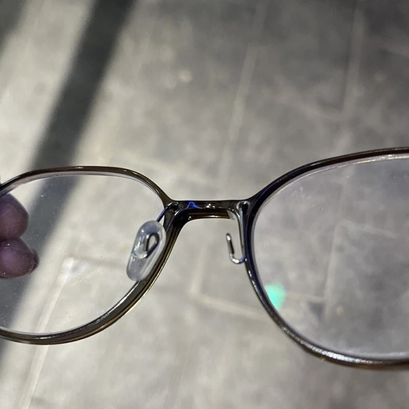 5 пар силиконовые накладки для очков без давления