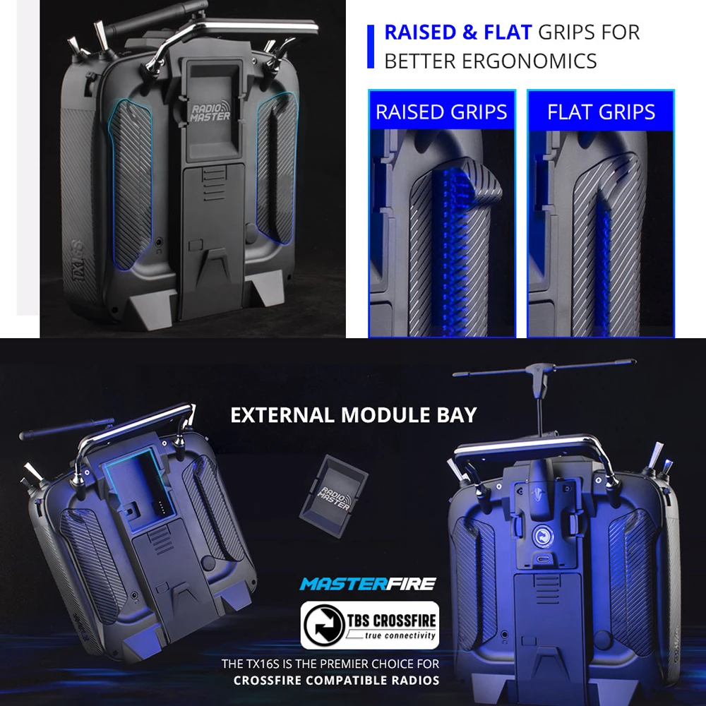 Радиоуправляемая система RadioMaster TX16S MKII MAX 4 в 1