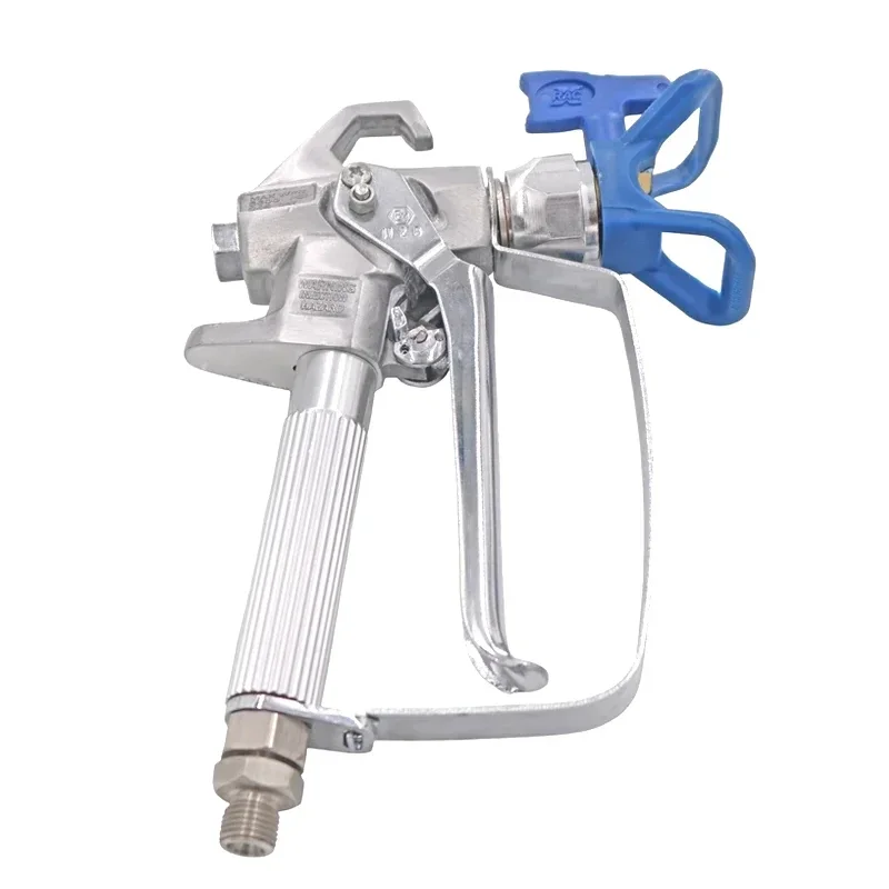 Новый профессиональный 4-пальцевый 1/4 &quotвоздушный распылитель краски с защитой