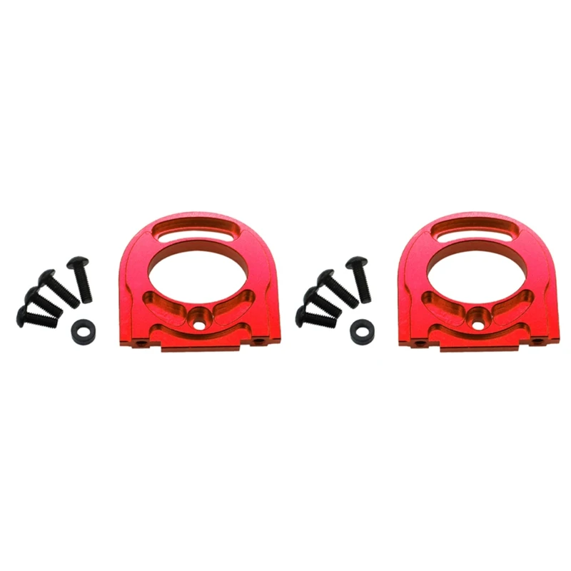 

2X Metal Motor Mount For Tamiya TT-02 TT02 1/10 RC Car Upgrade Parts