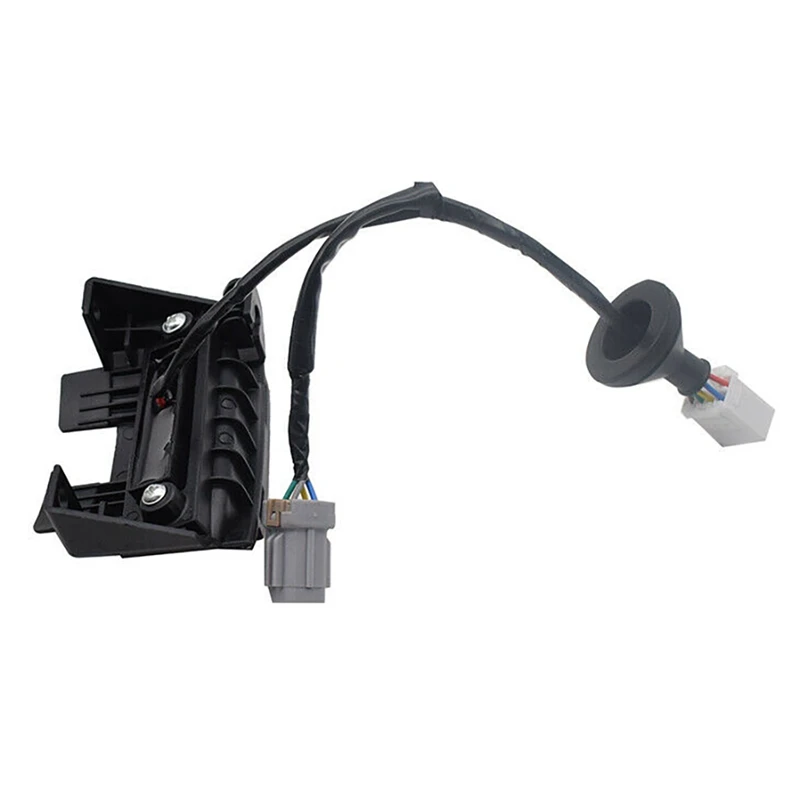 Задний люк багажника спуск кнопок переключения кнопки открытия задней двери для