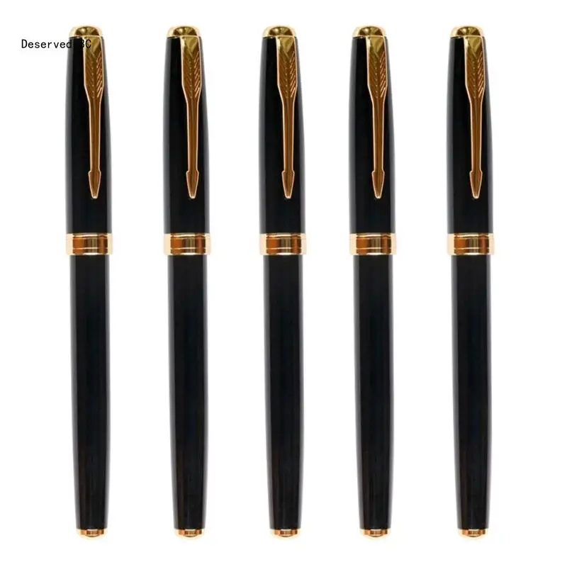 

R9CB 5x/Set 0.5mm Neutral Pens Fine Point Gel Pen Smooth Writing Pens for Student